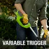 Greenworks G40LT, Rasentrimmer, 30 cm, Blade, Produktbild-Vorschau 20