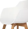 HJ_WeDoo 4er Skandinavisch Wohnzimmerstuhl Modern Produktbild-Vorschau 5