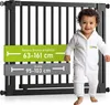 BOMI® Türschutzgitter Miko zum Klemmen 63-161 cm | Ohne Produktbild-Vorschau 1