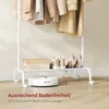 WOLTU Kleiderständer mit Rollen und ausziehbarer Stange, Produktbild-Vorschau 7