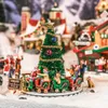 Kerstfiguur Santa's kiddie train LEMAX Productafbeelding-voorbeeld 3