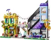 LEGO Friends 41732 Fleuriste et studio de design dans le Voir les images du produit 2