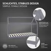 ML-Design dětská postel 90x200 cm se stříškou a roštovým Náhled obrázku produktu 3