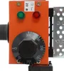 Close-up of the control panel of a polyfusion welding machine for plastic pipes. Produktbild-Vorschau