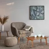 Tavolino Relaxdays, pieghevole, effetto noce, A x L x P: 25 Anteprima dell’immagine prodotto 3