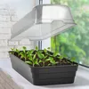 12x Aufzuchtbeet mit Haube aus Kunststoff ca. 53x24x20 cm Produktbild-Vorschau 4