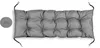 Coussin de jardin 120x40 cm pour banc de palette, Voir les images du produit 2
