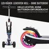 Habib 3-Rad Roller mit LED-Licht | Kinderroller 3-10 Jahre, Produktbild-Vorschau 17