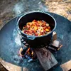 BBQ-Toro Gusseisen Grillrost Ø 30 cm mit 3 Beinen | rundes Produktbild-Vorschau 3