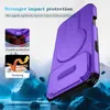 Magnetisch Hülle für iPhone 17 Pro Max, Dual Layer Stoßfest Produktbild-Vorschau 8