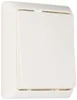 ELSO Renovierung UP Taster 506104 1Schliesser 42V reinweiss Produktbild-Vorschau 2
