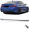 Heckspoiler Spoilerlippe schwarz glänzend mit ABE für BMW Produktbild-Vorschau 1
