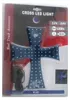 LED-Leuchtkreuz, blau, 84 LEDs, 12–24 V, 245 x 200 mm Produktbild-Vorschau 3