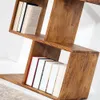 cagü: Exklusives Design Regal AGRA Sheesham massiv Holz Produktbild-Vorschau 6