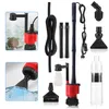 Elektrische Aquarium Mulmsauger Kies Reiniger Siphon Produktbild-Vorschau 7