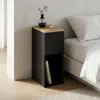 Schmaler Beistelltisch TENY, 20 x 30 x 55 cm Produktbild-Vorschau 2