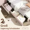 Merax Tagesbett Polsterbett 90x200 mit Schubladen, Samt Produktbild-Vorschau 6