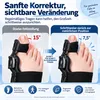 Hallux Valgus Korrektur Orthese,Zehenspreizer mit Produktbild-Vorschau 2