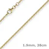 1-9mm-Rund-Ankerkette-aus-750-Gelbgold-38cm Produktbild-Vorschau