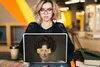 MuchoWow® Laptop Aufkleber Sticker Cover Johanna Henriëtte Produktbild-Vorschau 5