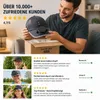 Cappellino da baseball da uomo con ventilatore a energia Anteprima dell’immagine prodotto 5