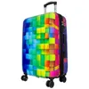 Hartschalen-Koffer Mittelgroßer Reisekoffer Mosaik 65 cm Produktbild-Vorschau 1