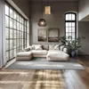 tectake® Kurzflorteppich Soft Zone verschiedene Größen und Produktbild-Vorschau 3