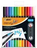 Bic 989695 BIC feutre de coloriage DUAL BRUSH, 2en1, étui Voir les images du produit 2