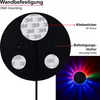 LED Lichtrad Band Partylicht Musiksensor 48xRGB-LED Anteprima dell’immagine prodotto 18
