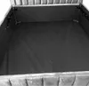 BETTSO Doppelbett Polsterbett Bett mit dekorativ Kopfstütze Produktbild-Vorschau 4