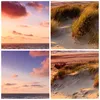 Gerahmtes Poster - Schwarzer Rahmen - Meer Strand Düne - Produktbild-Vorschau 9