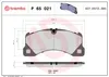 BREMBO Bremsbeläge Satz Vorne für VW Touareg (7P5, 7P6) P Produktbild-Vorschau 6