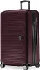 A burgundy suitcase is shown against a white background. Anteprima dell’immagine prodotto