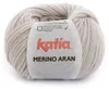 Katia Merino Aran 11 Very Light Beige Pletacia priadza Náhľad obrázku produktu 2