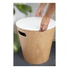 UMBRA WOODROW STORAGE Hocker Eimer mit Deckel Holz Produktbild-Vorschau 9