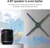 P56 3D hologramový projektor, reklamní LED ventilátor, 2K Náhled obrázku produktu 9