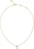 Collana donna Guess oro con fiori 46 cm Anteprima dell’immagine prodotto 1