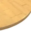 vidaXL Blat Ø50x1,5 cm bambusowy Podgląd zdjęcia produktu 2