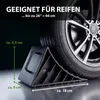 4x Unterlegkeil mit Griff 1,5 t je Paar Radkeil Kunststoff Produktbild-Vorschau 3