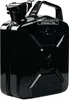 Kraftstoffkanister 5 l Schwarz RAL 9005 Stahlblech 0,9 mm Produktbild-Vorschau 1