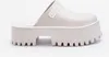 Damen Pantoletten mit dicker Sohle Big Star NN274015 Weiß Produktbild-Vorschau 7