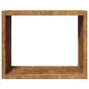 Étagère à bois 100x40x80 cm acier résistant aux intempéries Voir les images du produit 5