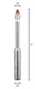 Alpen Keramo extreme, juego de brocas para vidrio de 6 mm, Vista previa de la imagen del producto 2
