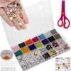 Kit per la creazione di gioielli braccialetti fai da te Anteprima dell’immagine prodotto 1