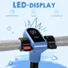 Elektro-Kinderroller ab 6 Jahre, 6,5'' E-Scooter für Produktbild-Vorschau 2