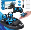Jjrc Terzetto H36F Mini Dron Łódka Łódź 3W1 Quadrocopter Podgląd zdjęcia produktu 7