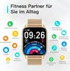 JUNG POPGlory Smartwatch Damen & Herren Fitnessuhr, mit Produktbild-Vorschau 5