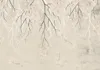 Vlies Fototapete - Abstract falling leaves - subtle nature Produktbild-Vorschau 5