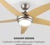 Klarstein Bolero - stropný ventilátor 2v1, 134 cm, 50 dB,  Náhľad obrázku produktu 6