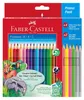 Faber-Castell 201540 Matite colorate triangolari Colour Anteprima dell’immagine prodotto 2